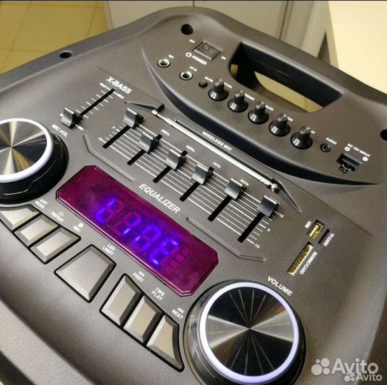 Огромная блютуз колонка Eltronic 1500