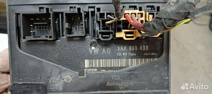 Блок комфорта Volkswagen Passat CC.b6.b7