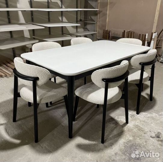 Стол со стульями от производителя