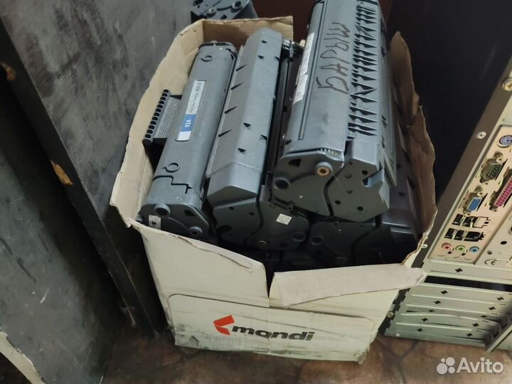 Картриджи б.у