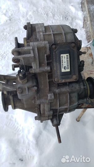 Раздатка Нива ваз 2121