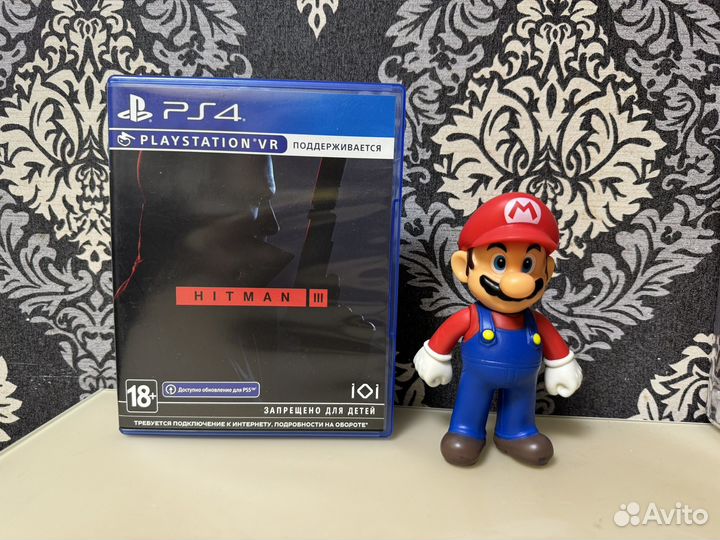 Hitman 3 ps4