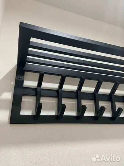 Вешалка настенная в стиле лофт