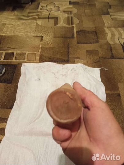 Эбонитовая палка