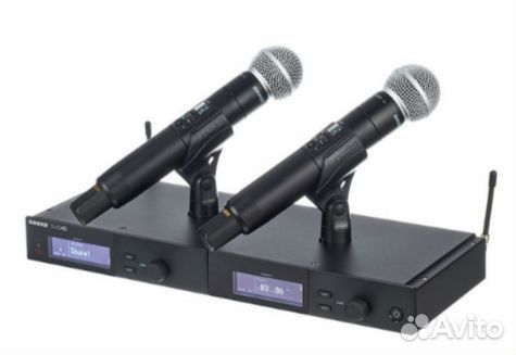 Цифровая двухканальная радиосистема Shure slxd24DE