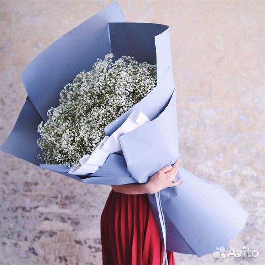 Белая Гипсофила с WOW-Эффектом