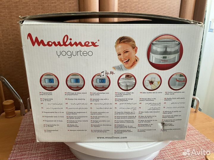 Йогуртница moulinex