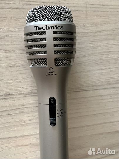 Студийный микрофон конденсаторный technics