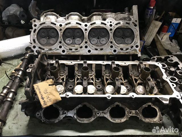 Головка блока Infiniti QX56 2004 - 2009