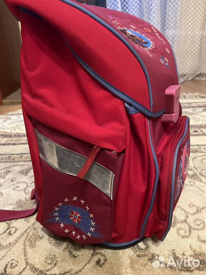 Школьный рюкзак и спортивная сумка DerDieDas