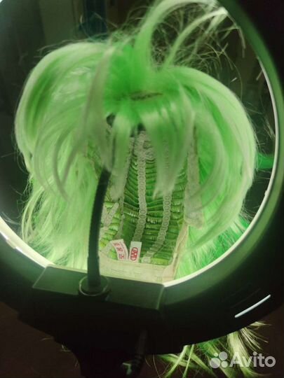 Парики цветные