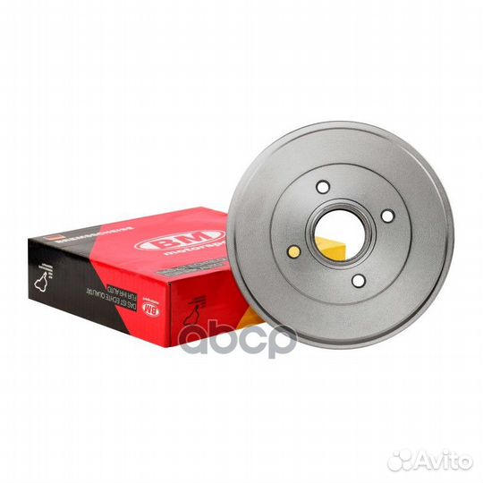 Барабан тормозной чугунный (без подшипника) за