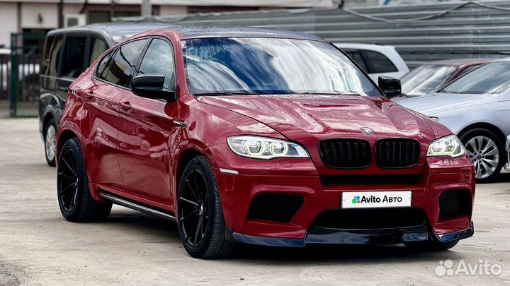 BMW X6 M 4.4 AT, 2009, 247 000 км