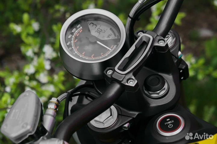 Электромотоцикл Super Soco TC Max