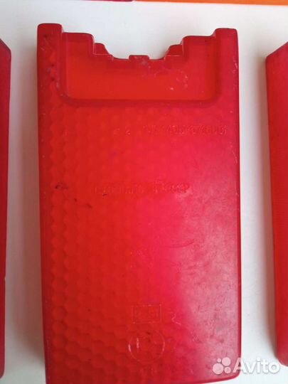 Рассеиватели задних фонарей ваз 21011