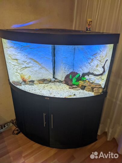 Аквариум с тумбой 350 литров