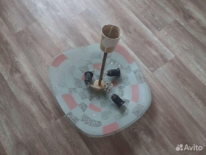 Советская люстра