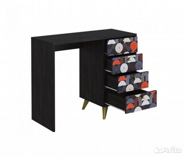 Cтол письменный сп-006 Камень/vinil