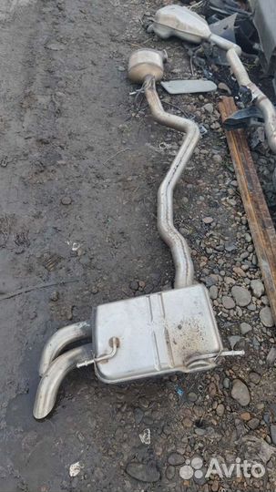 Глушитель mercedes w166