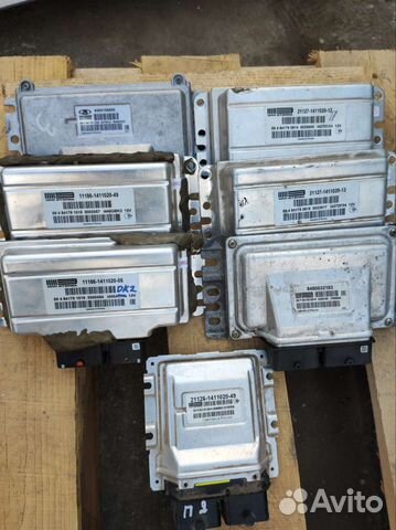 Эбу (мозги) лада Приора гранта