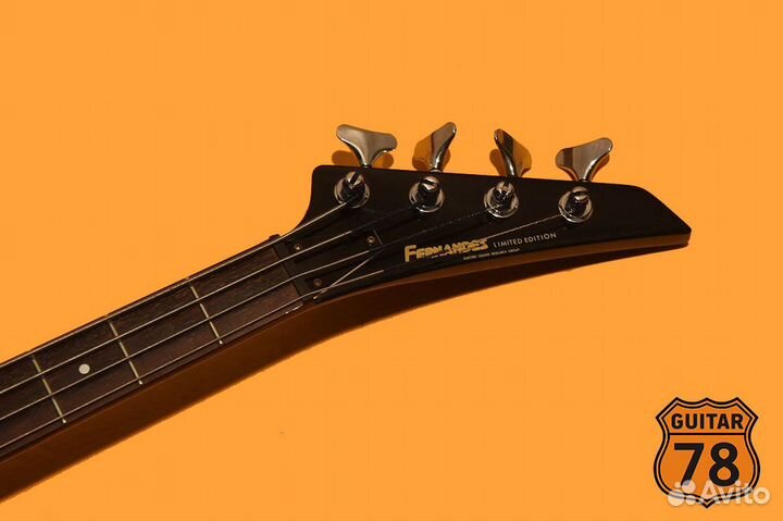 Fernandes PJS-40 Bass Japan black