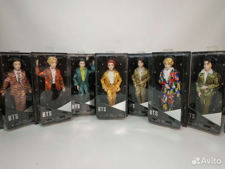 Куклы коллекционные BTS, Mattel, в коробках