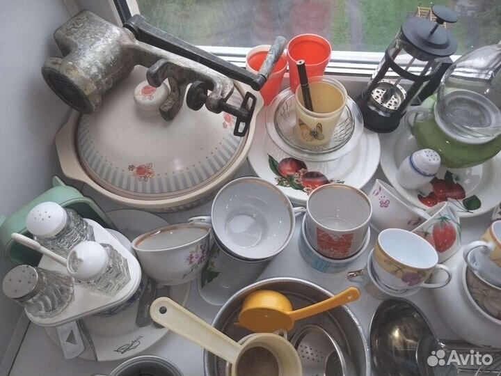 Предметы быта -80 шт одной кучей