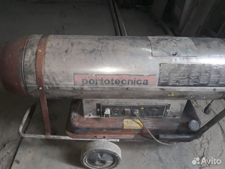 Тепловая пушка дизельная