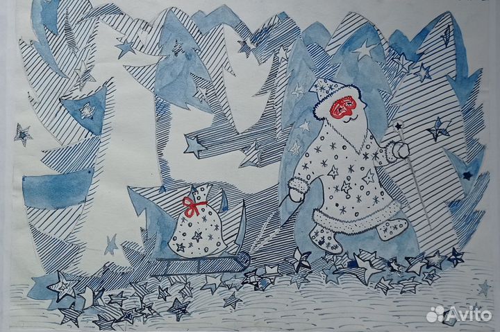 Рисунки/плакат в школу/садик (на конкурс/выставку)