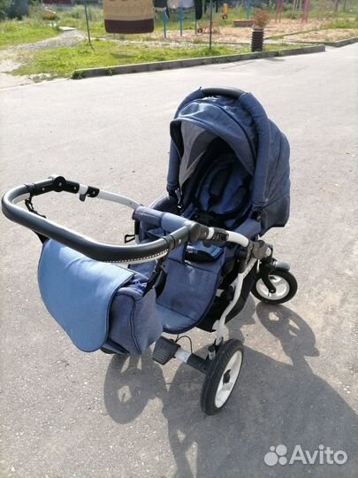 Детские коляски 2 в 1 бу