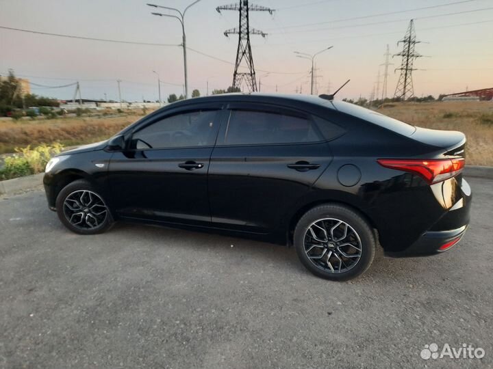 Hyundai Solaris 1.6 AT, 2020, 96 300 км