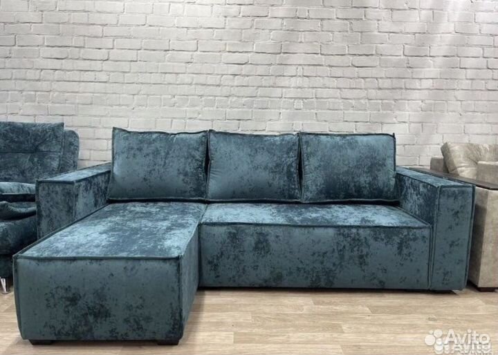 Угловой диван лофт