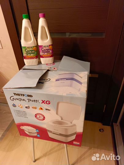 Биотуалет переносной thetford