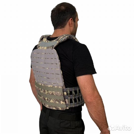 Разгрузочный жилет-плитник ACU digital