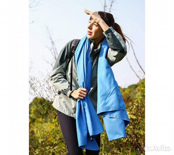 Полотенце спортивное охлаждающее RoadLike Travel 5