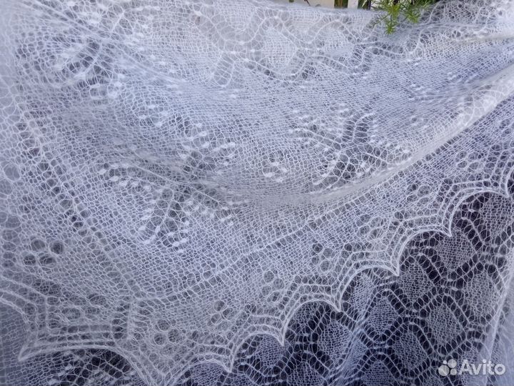 Пуховая Шаль 