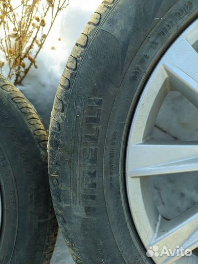 Летние колеса Volkswagen R17