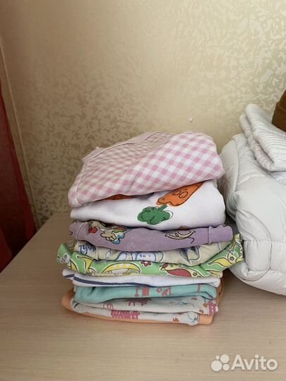 Вещи для девочки 1-2 года