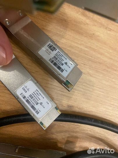 Медные кабели Cisco qsfp-qsfp 100gbase-CR4