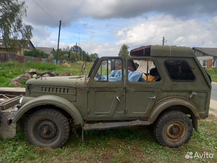 ГАЗ 69 2.1 МТ, 1961, 100 000 км