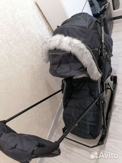 Детские санки коляска