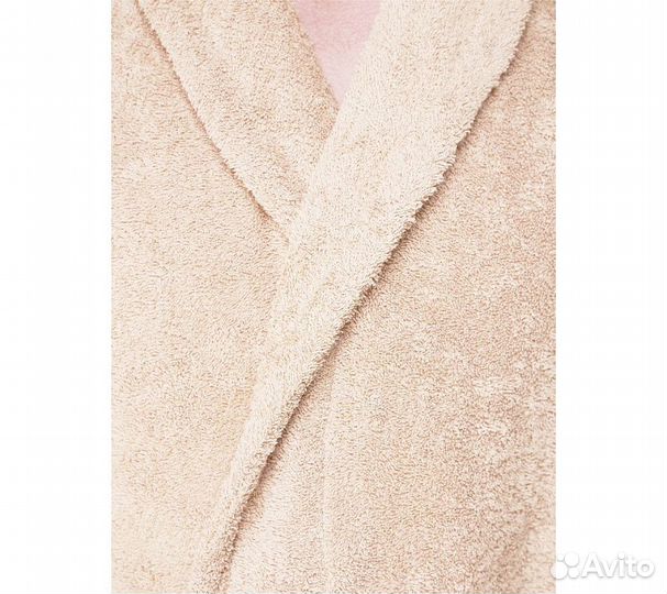 Халат махровый GoodNight 52-54 (xхl) бежевый