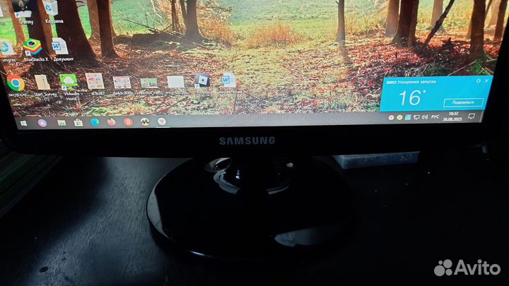 Монитор Samsung Sync Master SA10 19