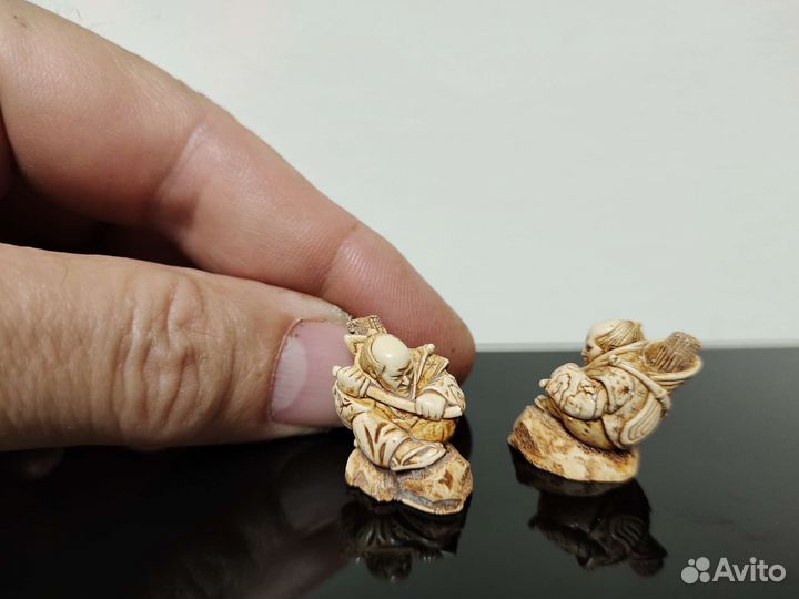 Нэцке самурай