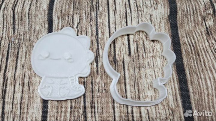 Форма для печенья. Вырубка для пряников 