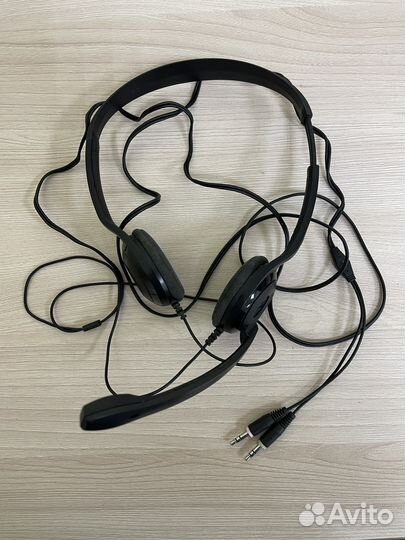 Наушники с микрофоном для пк