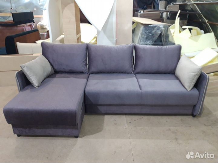 Диван Цезарь с оттоманкой