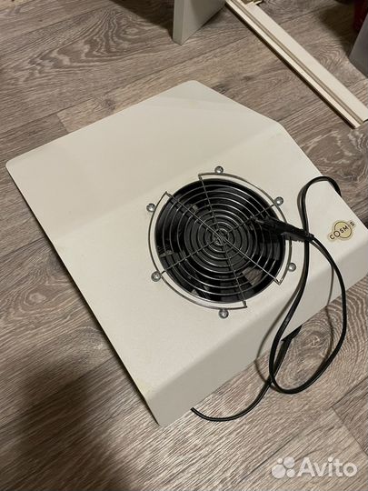 Вытяжка - пылесос