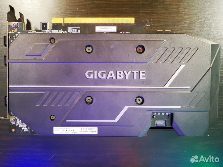 Gigabyte GTX 1660 super OC 6GB