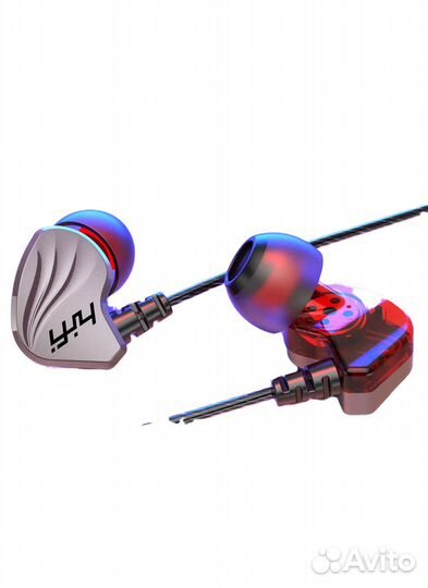 Наушники type-C